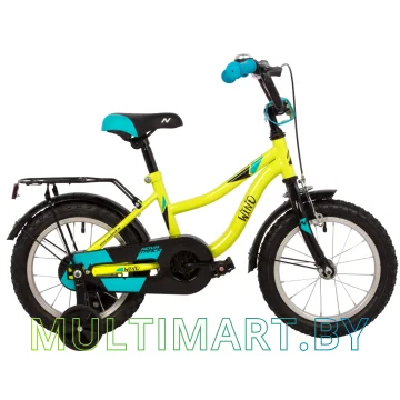 Детский велосипед Novatrack Wind Boy 143WIND.GN22 (зеленый, 2022)